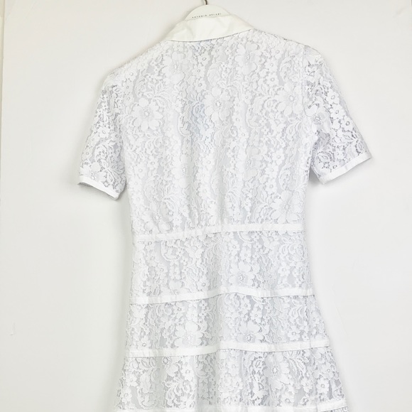 Draper James | Meadow Lace Shirt Dress - Picture 5 of 8